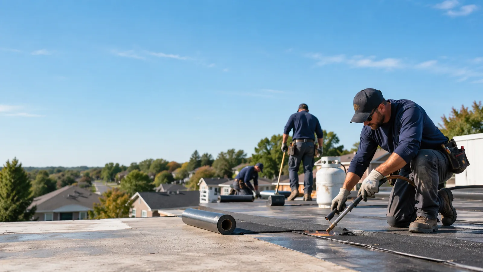 Flat Roof Leak Repair providers in Johnston, SC